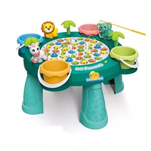 اسباب بازی میز ماهیگیری موزیکال FISHING GAME TABLE _اسباب بازی نوزادی